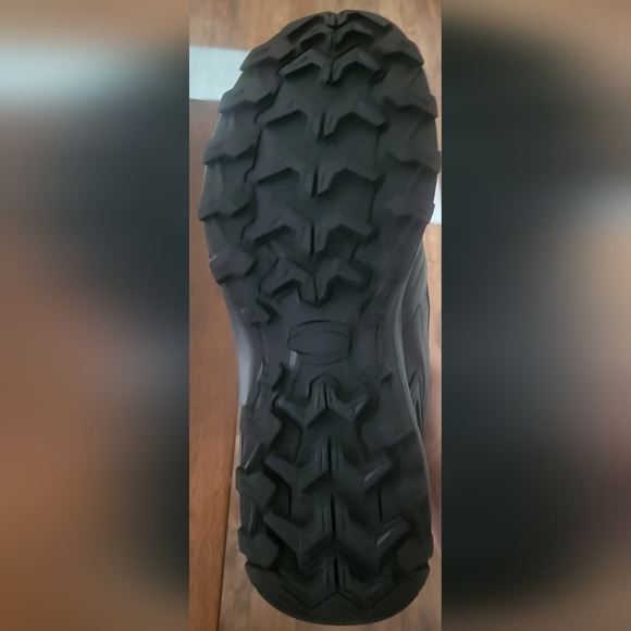 FitVille Marca Mens Diabetic Comfort Hiking Boots Size 10 Wide - Picture 5 of 6